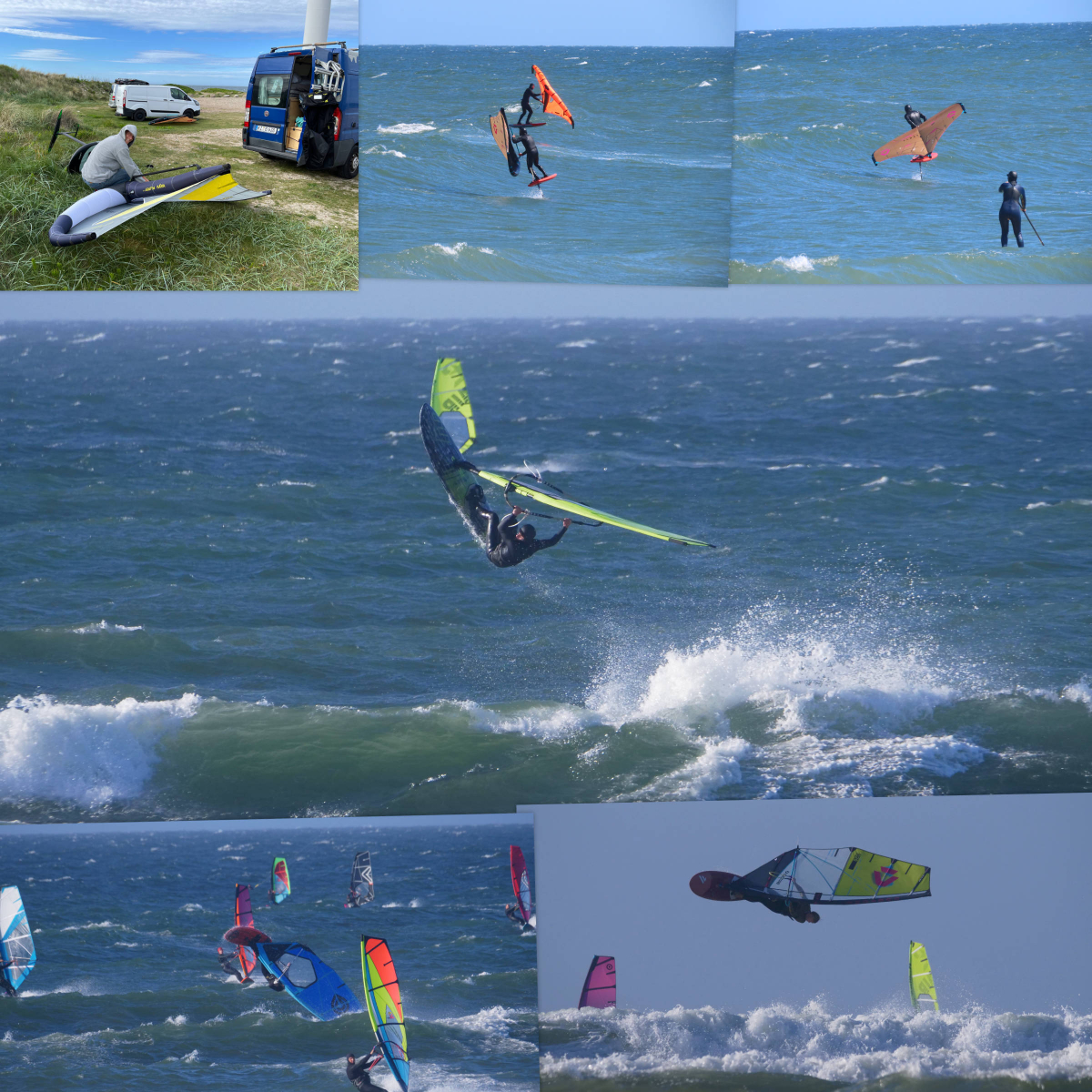 Wingfoilen und Windsurfen in Hanstholm