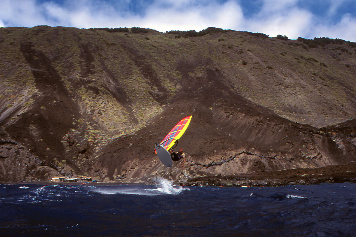 Windsurfen auf La Palma