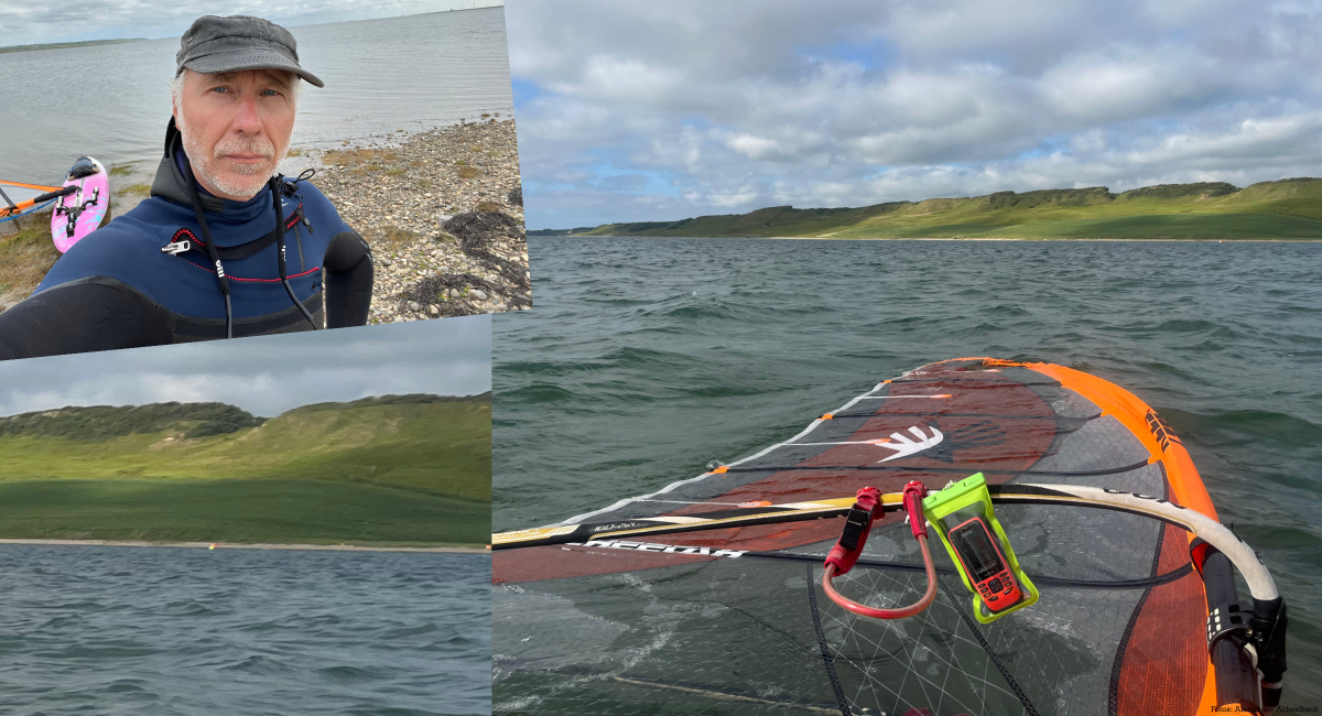 Tourensurfen durch den Limfjord