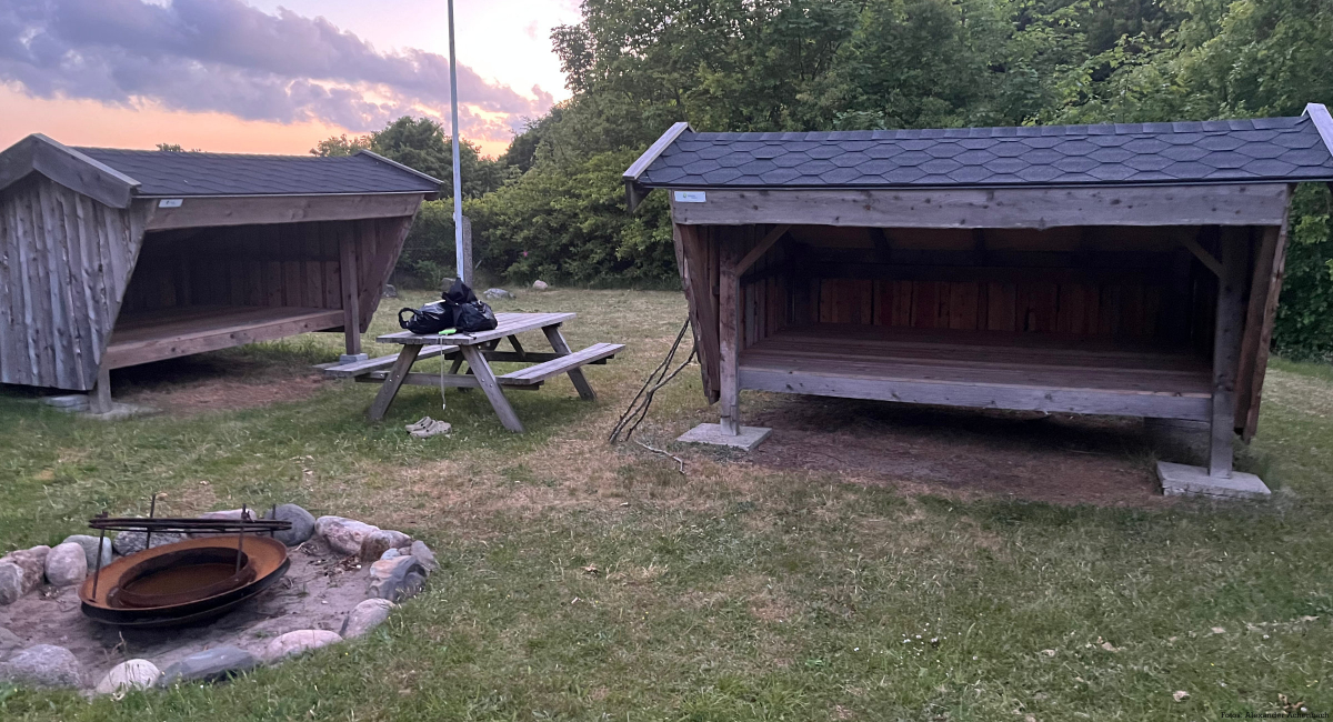 Shelter auf Venø