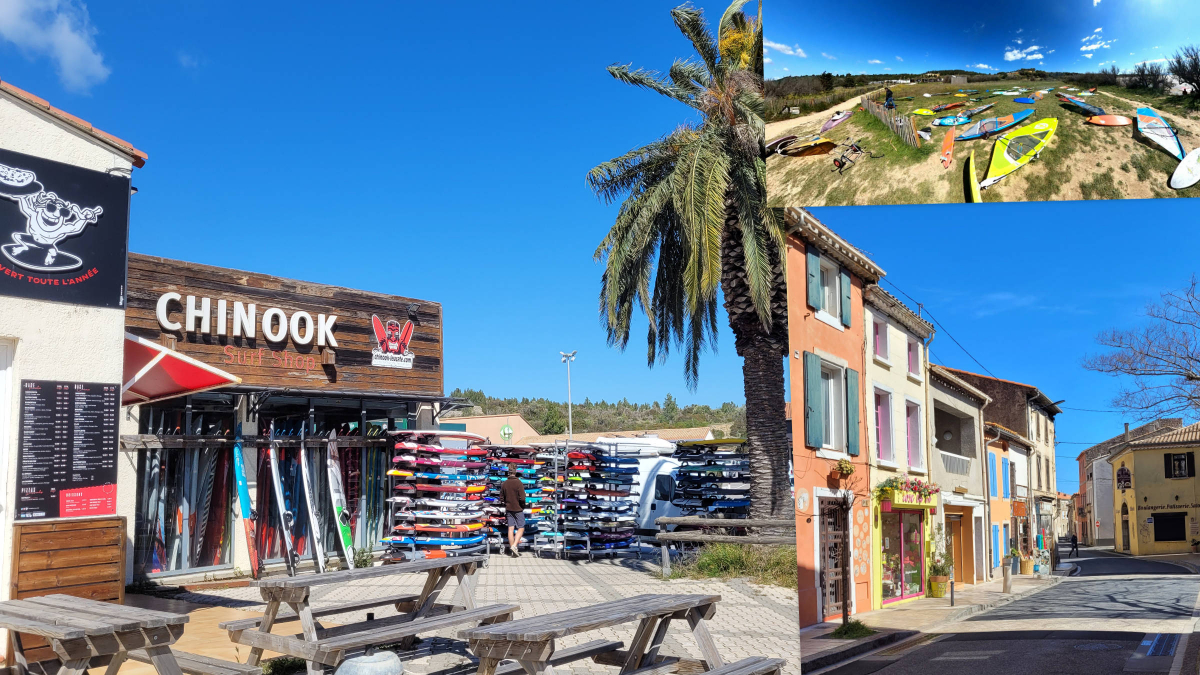 Frohe Ostern - Roadtrip - Leucate, Costa Brava und Lac de Monteynard