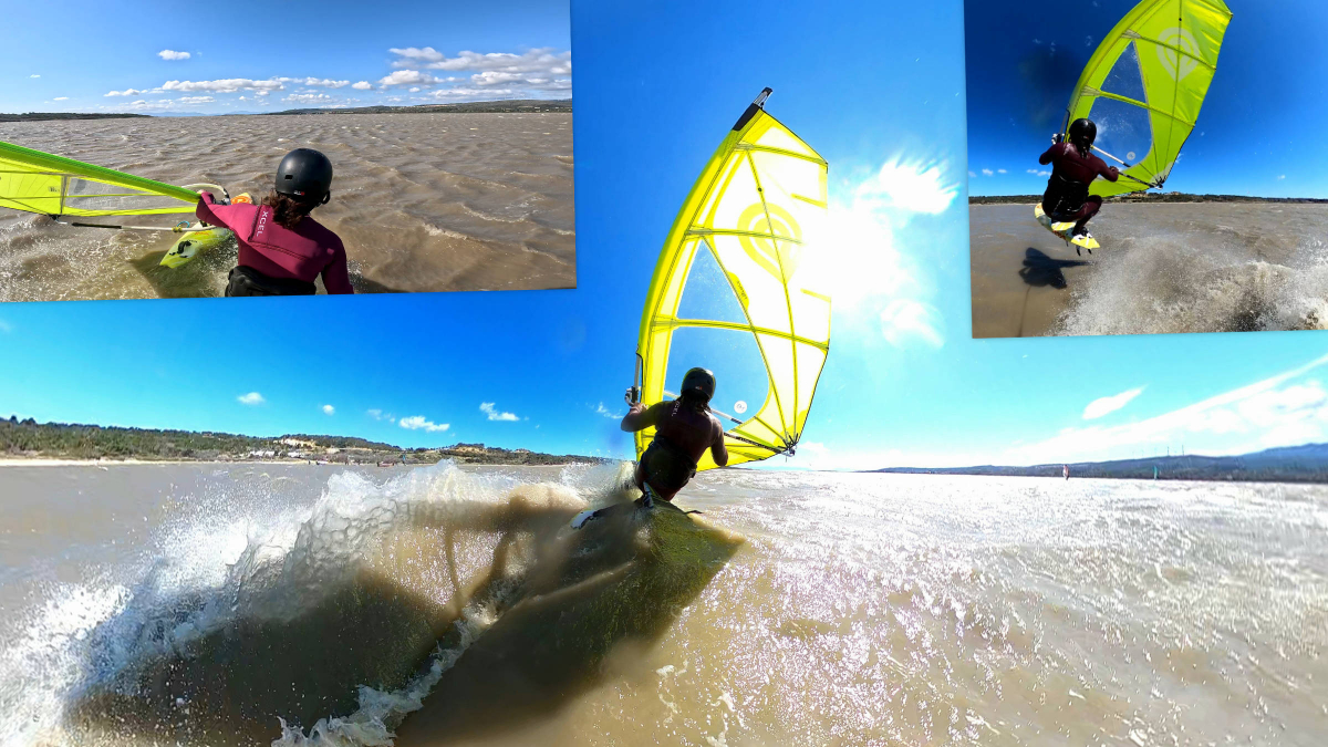 Windsurfen in Leucate