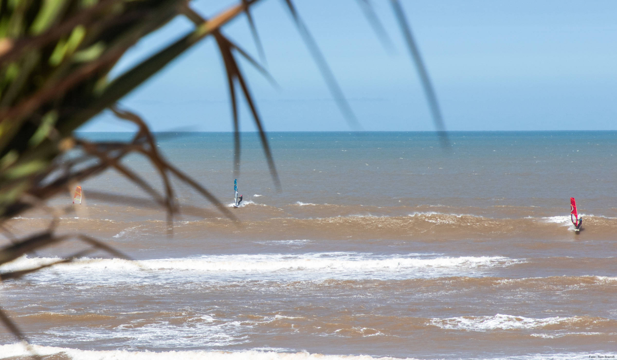 Windsurfen in Marokko