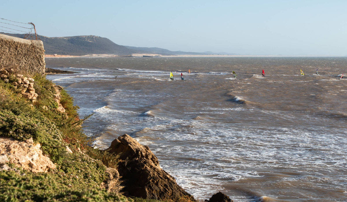 Windsurfen in Marokko