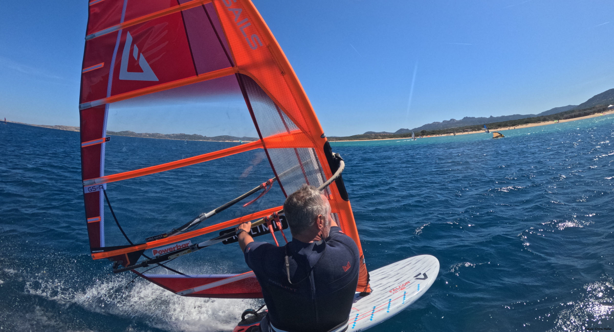 Windsurfurlaub auf Sardinien