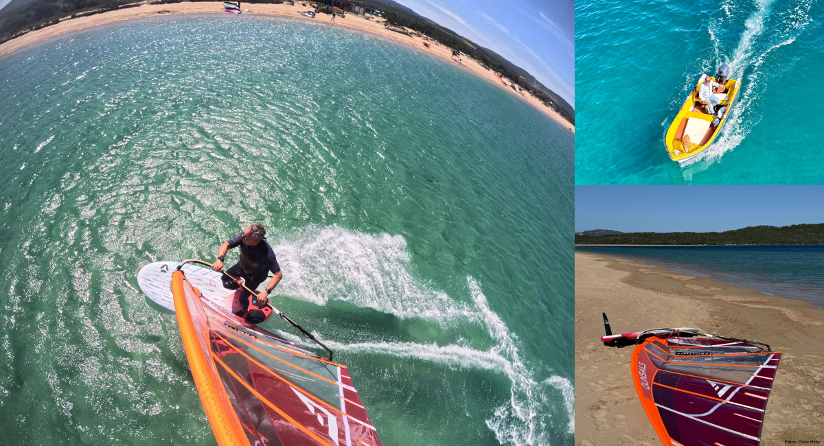 Windsurfurlaub auf Sardinien