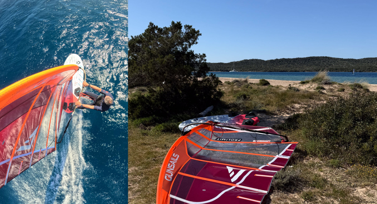 Windsurfurlaub auf Sardinien