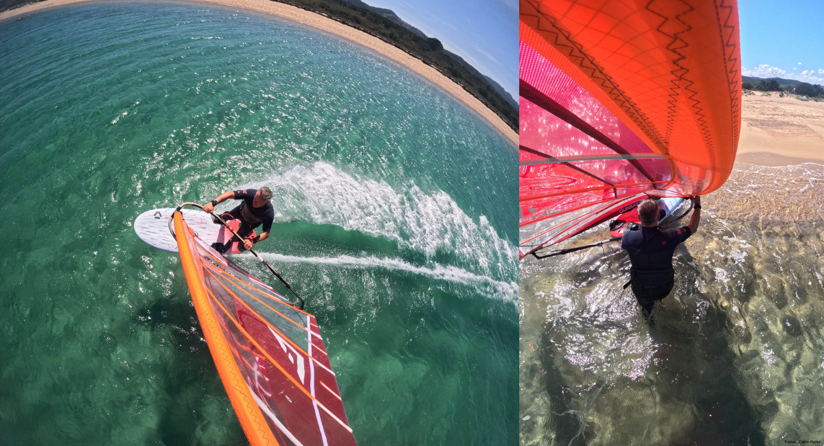 Windsurfurlaub auf Sardinien
