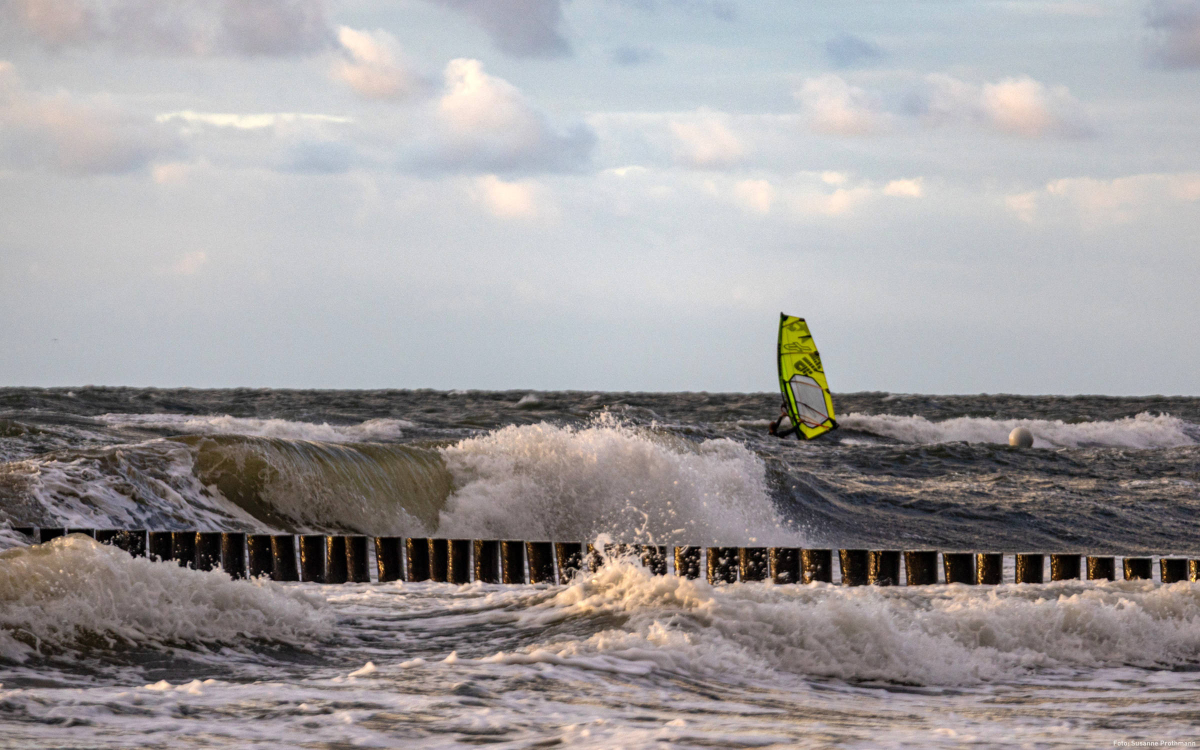 Windsurfen in Graal-Müritz