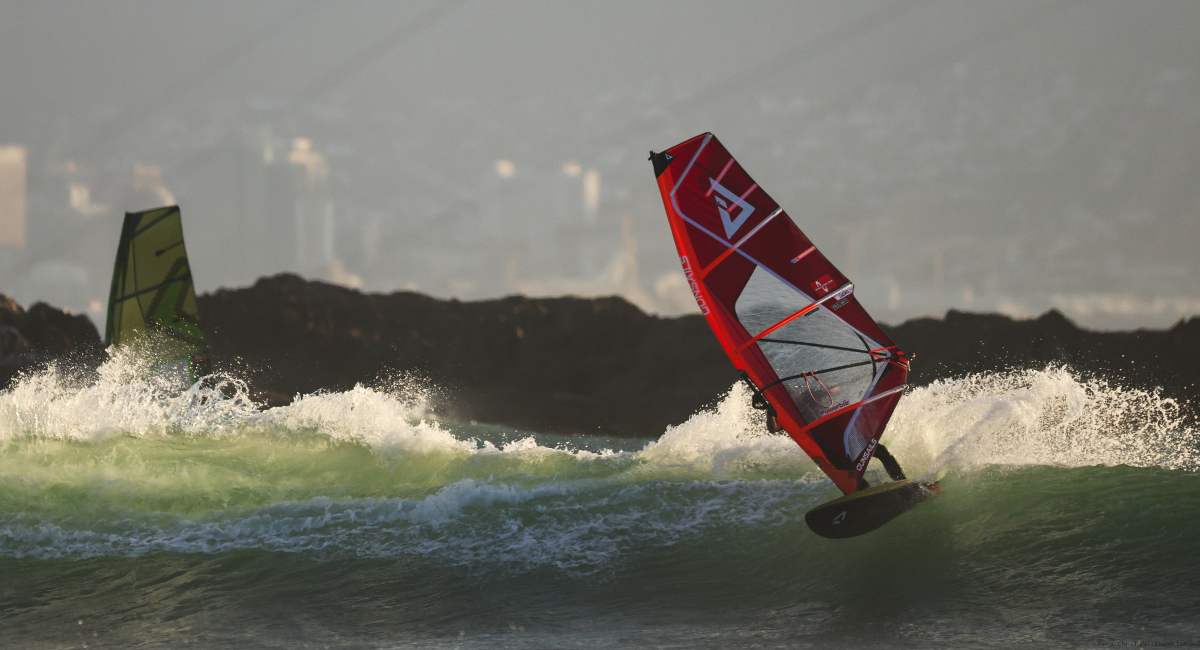 Chris Hafer in Big Bay