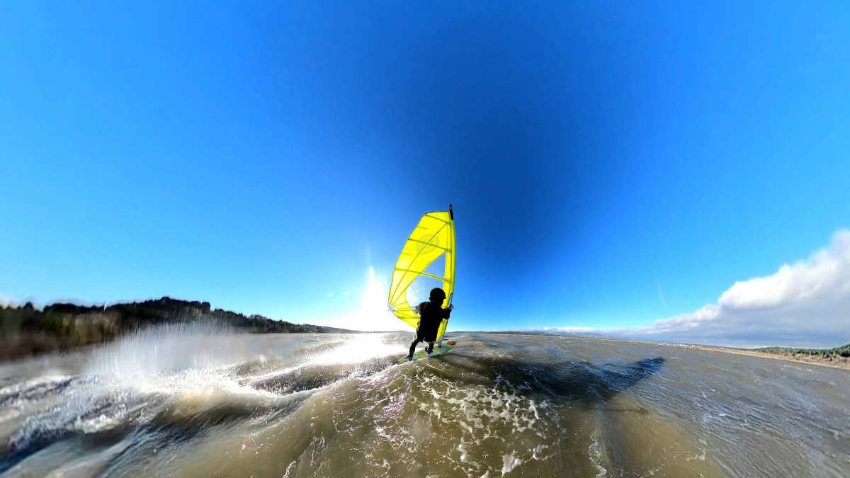 Windsurfen in Leucate