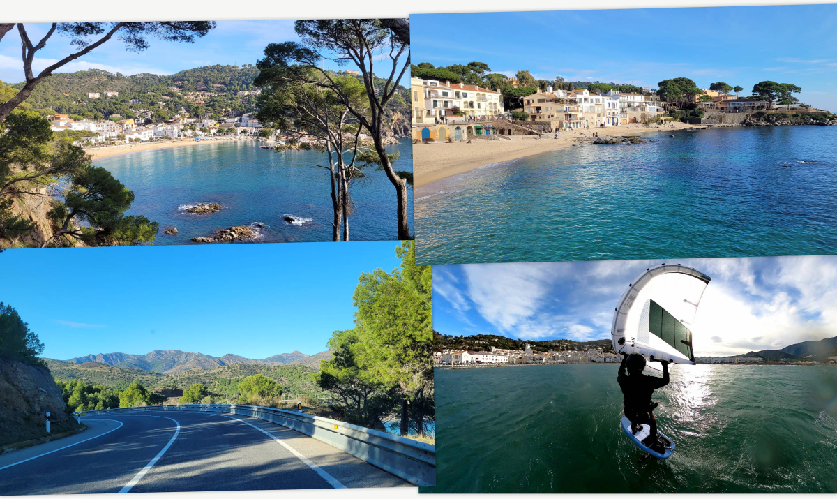 Llafranc, Calella de Palafrugell und El Port de la Selva
