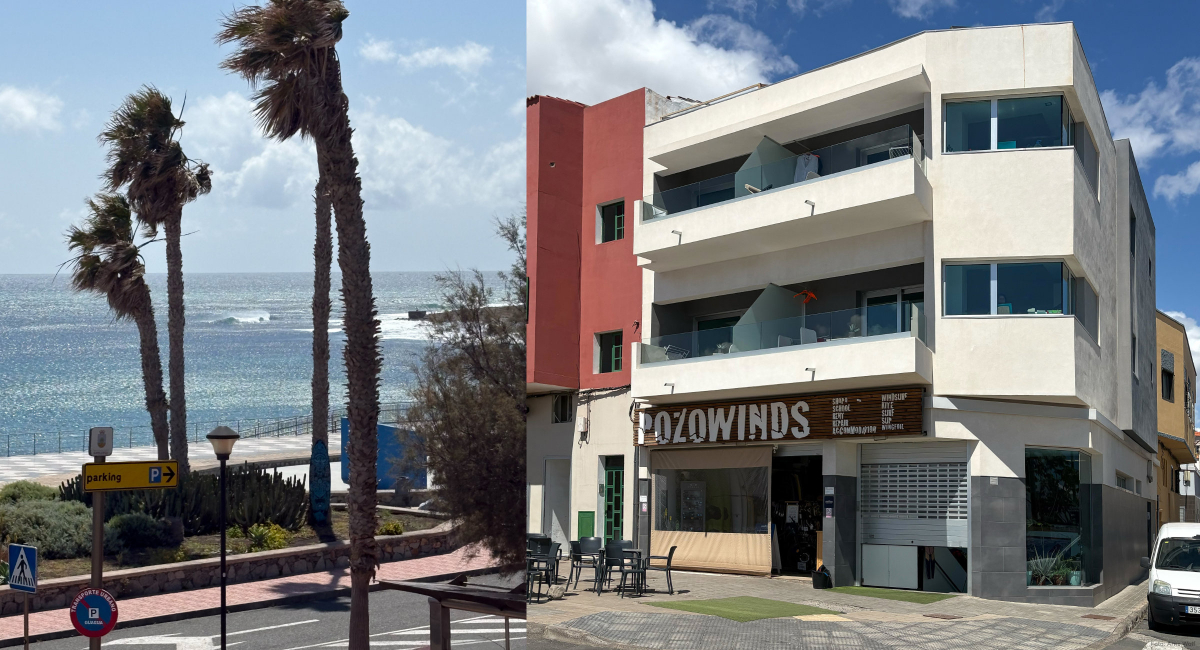 Windsurfurlaub auf Gran Canaria