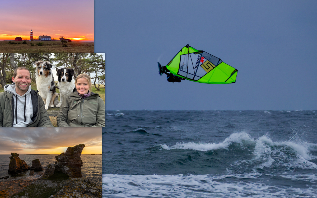 Flo und Valerie Luther haben Gotland im November 2025 erkundet.