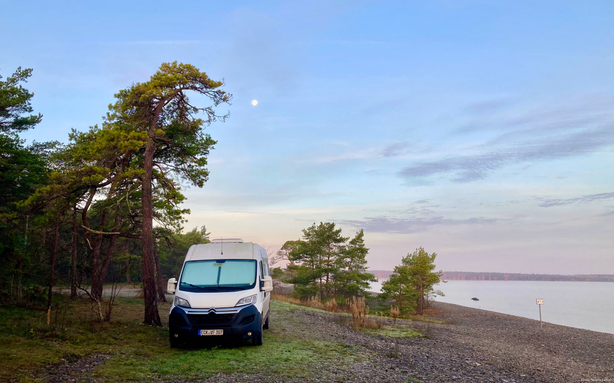 Ein Campingtraum