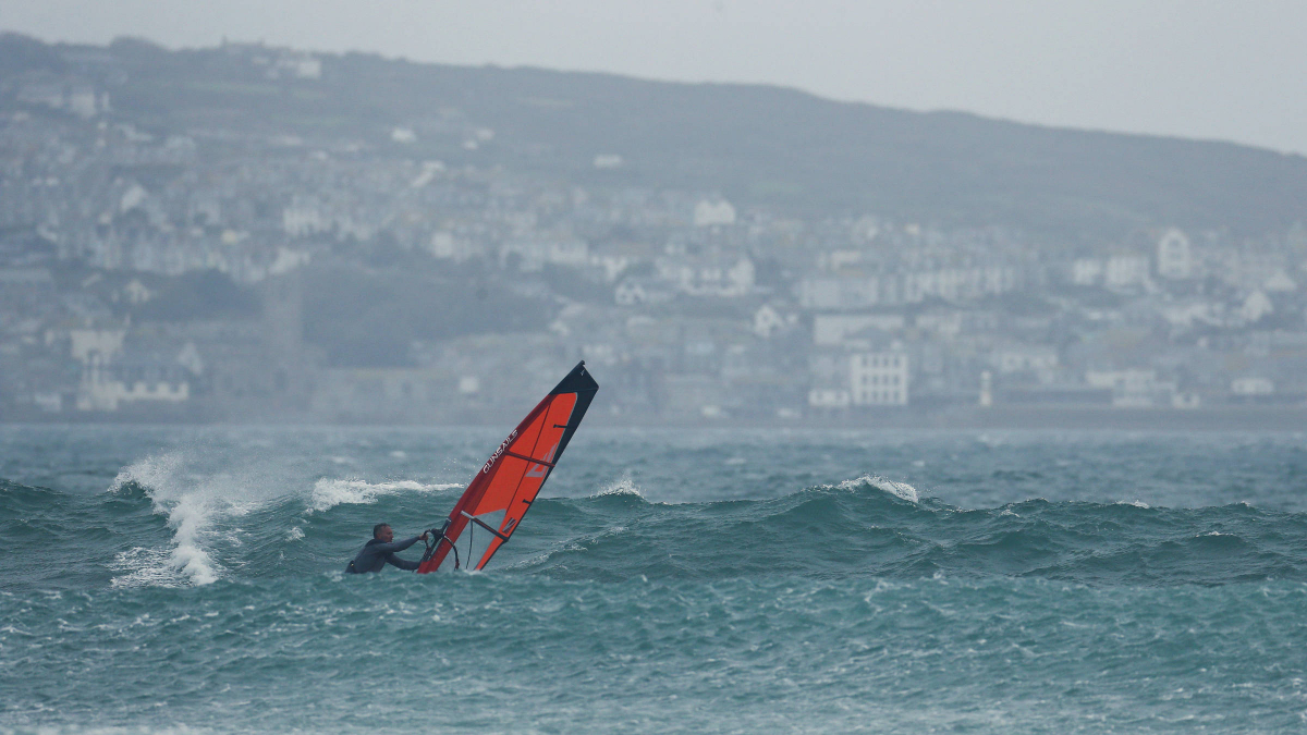Windsurfen in Cornwall
