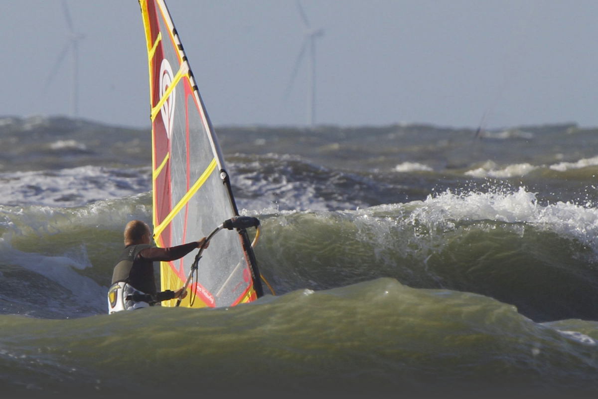 Windsurfen in Holland 2020