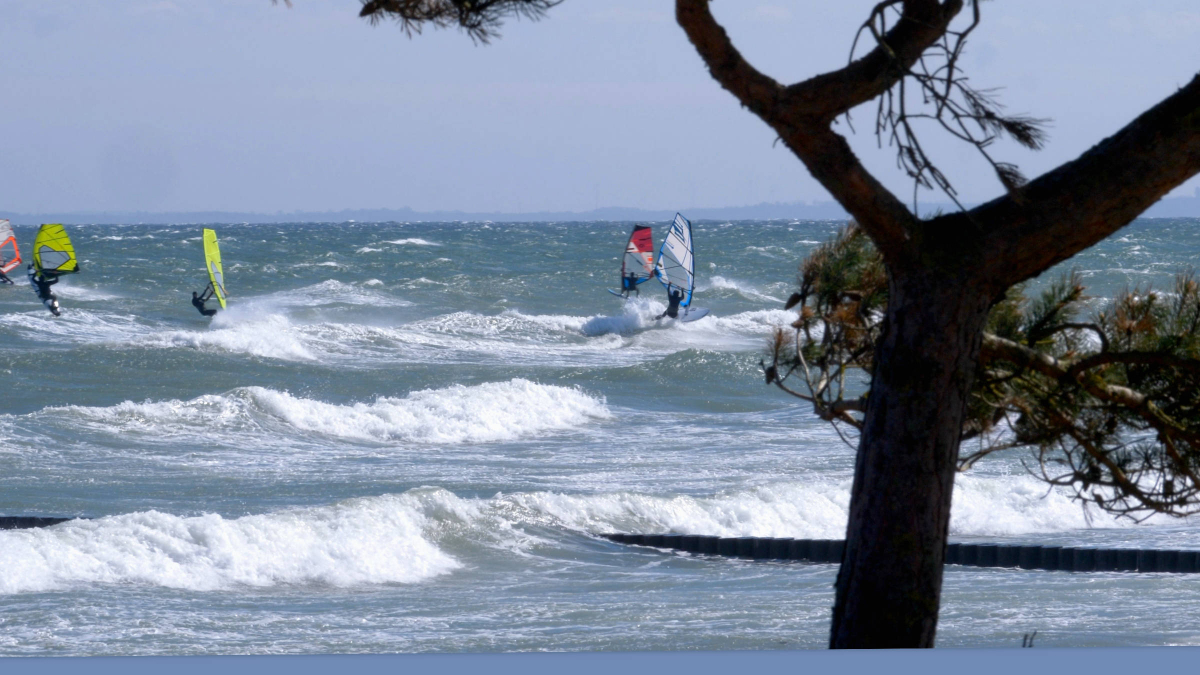 Windsurfen in Kellenhusen