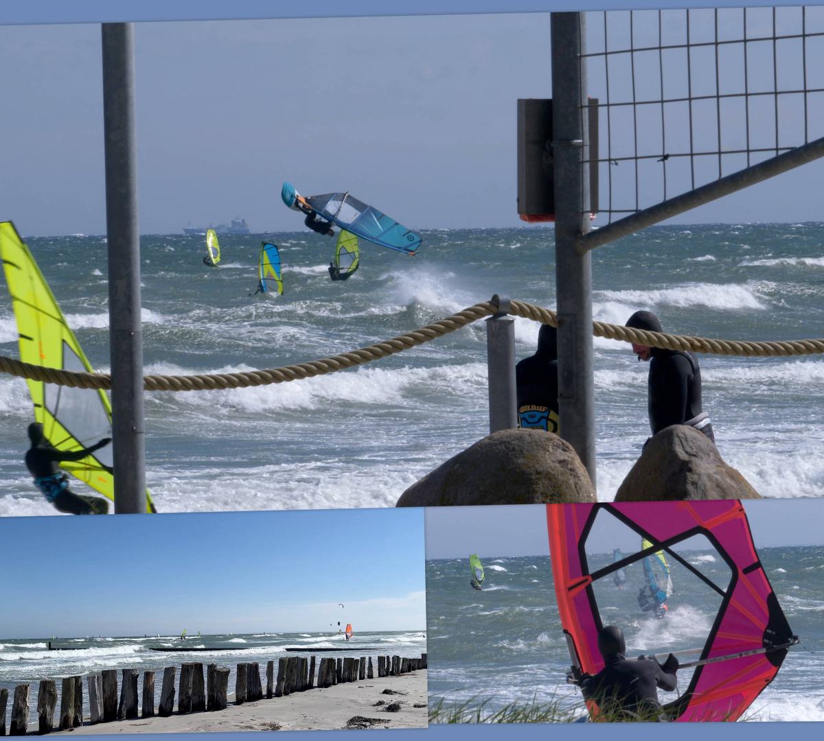 Windsurfen in Kellenhusen