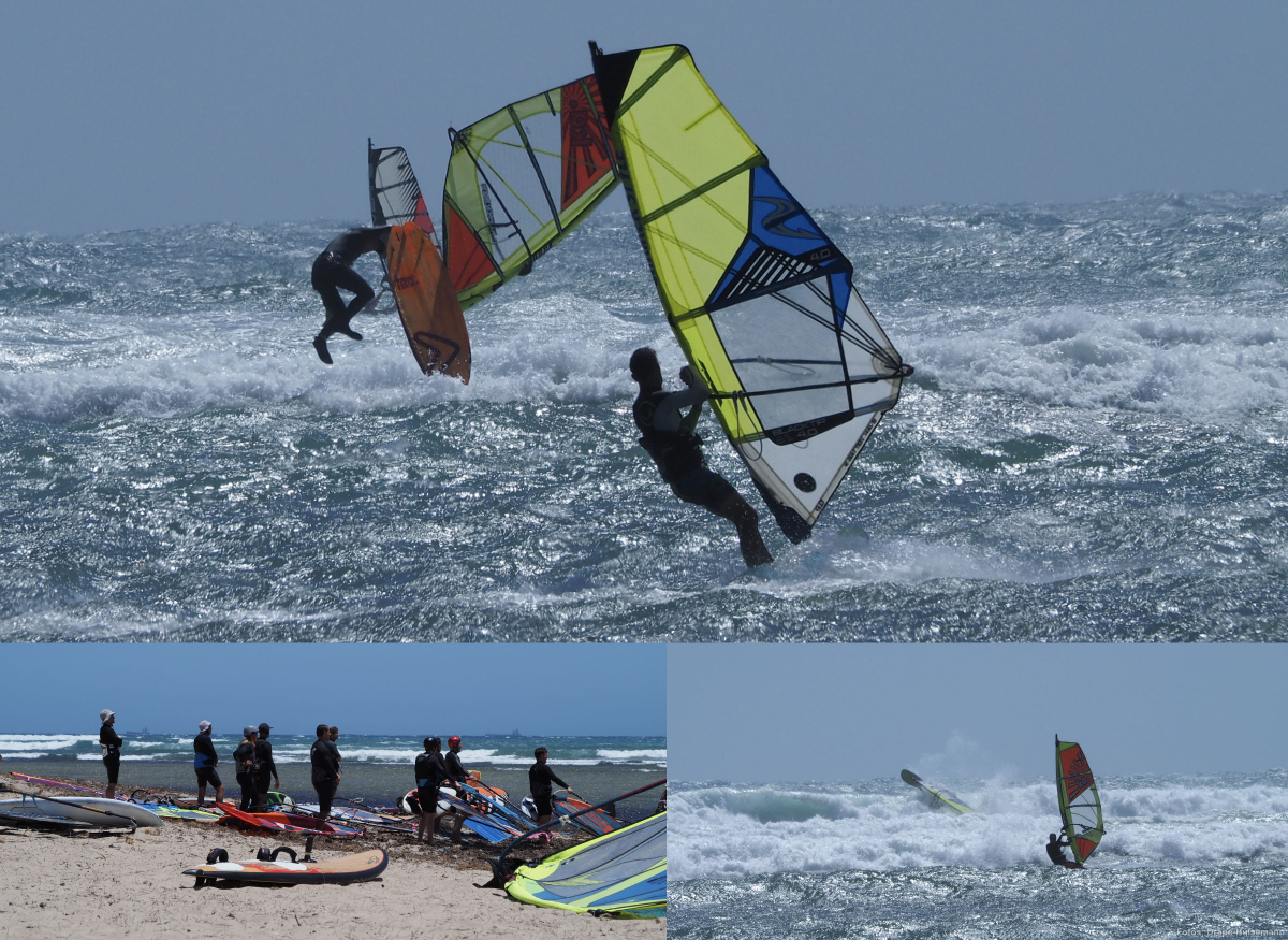 Windsurfen in Geraldton
