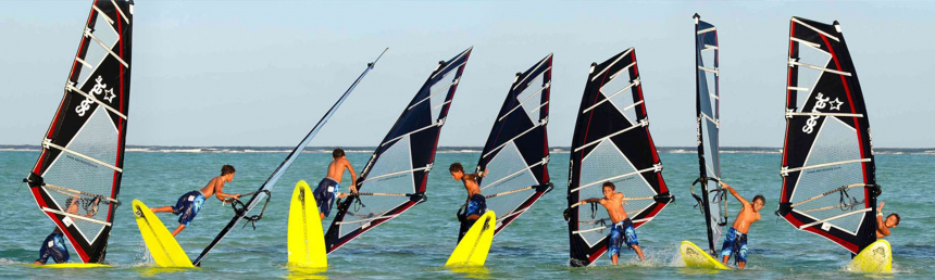 The nuvo on starboard tack