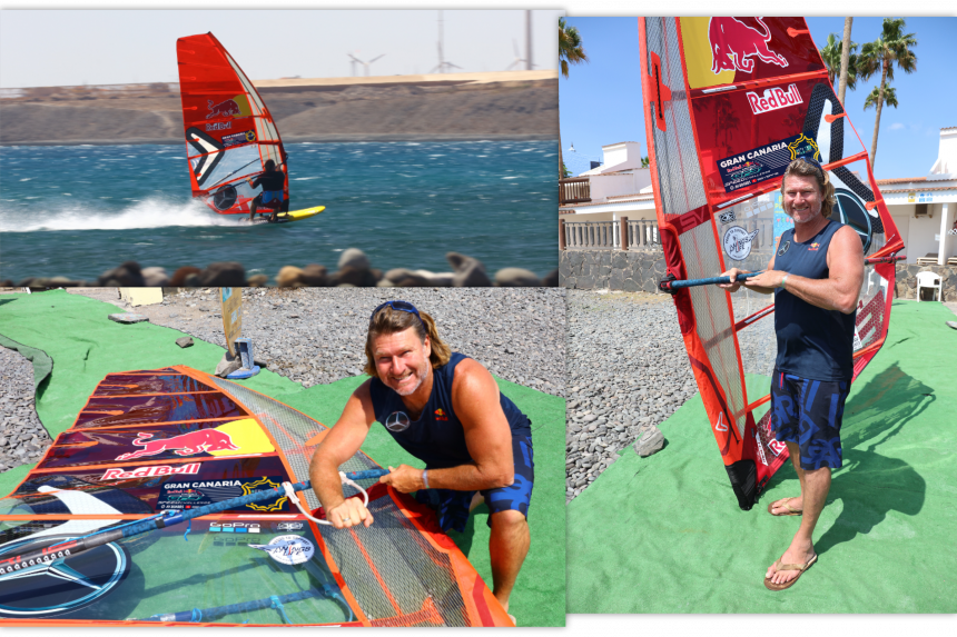 Speedsurfing tips from Bjørn Dunkerbeck