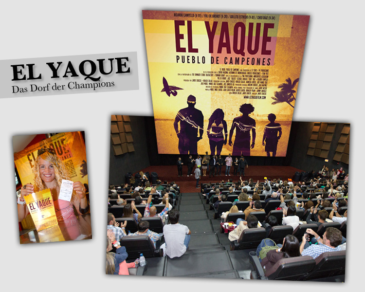 El Yaque - Dokumentarfilm - Making of