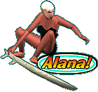 Alana ...she's ripping