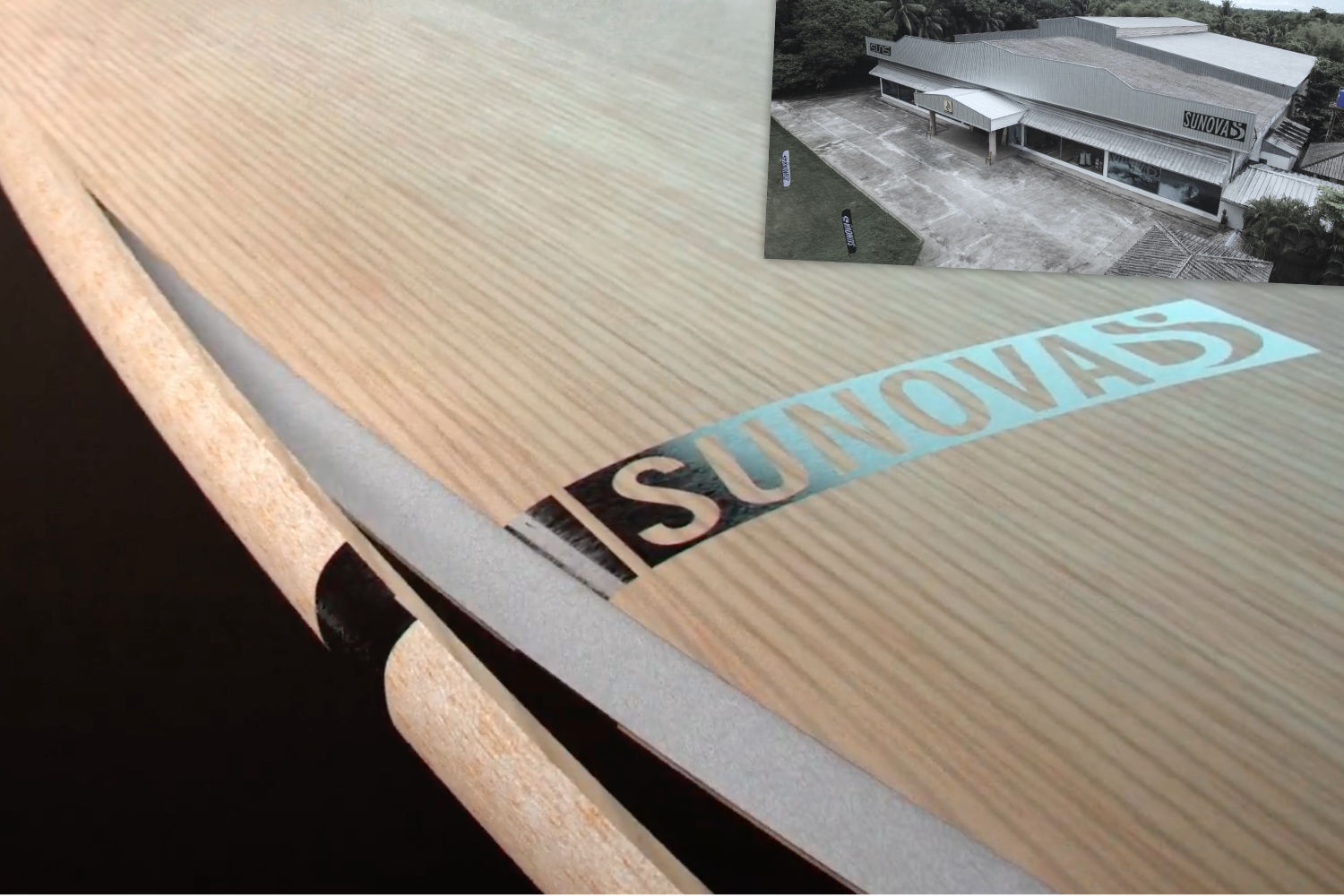 Sunova Windsurf Boards von Gunsails