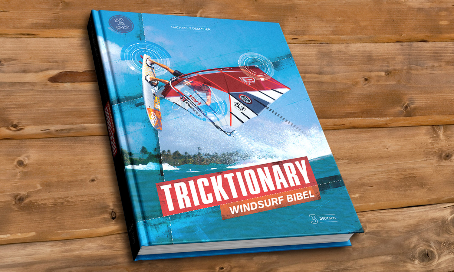 Tricktionary 3 - Windsurf Bibel