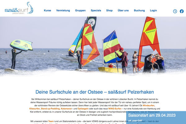 sail&surf Pelzerhaken