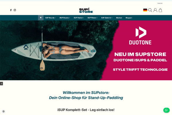 SUPstore
