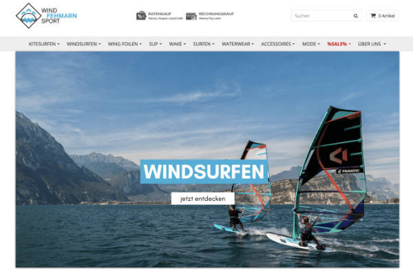 Windsport Fehmarn Surfshop