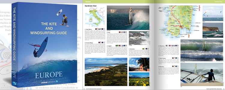 Kite und Windsurf Guide Europa
