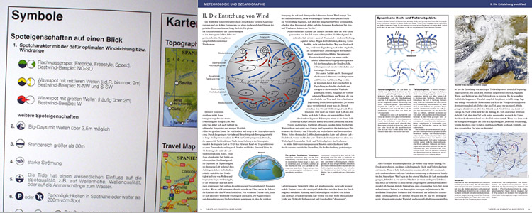Kite und Windsurf Guide Europa