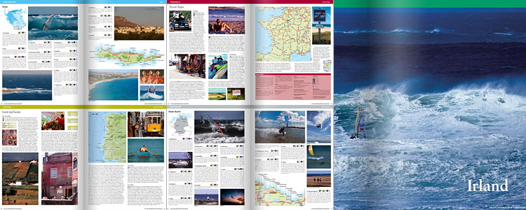 Kite and Windsurfing Guide Europe