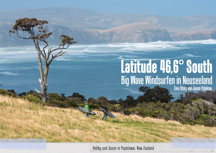 Latitude 46.6° South - Neuseeland
