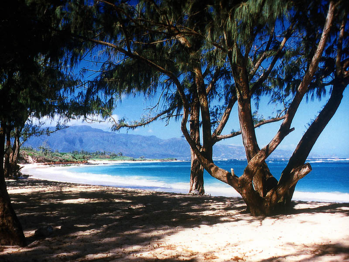 North Shore Maui - der Strand bei Spreckelsville