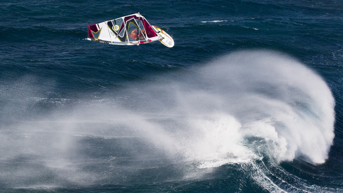 North Sails Teamrider vor Maui