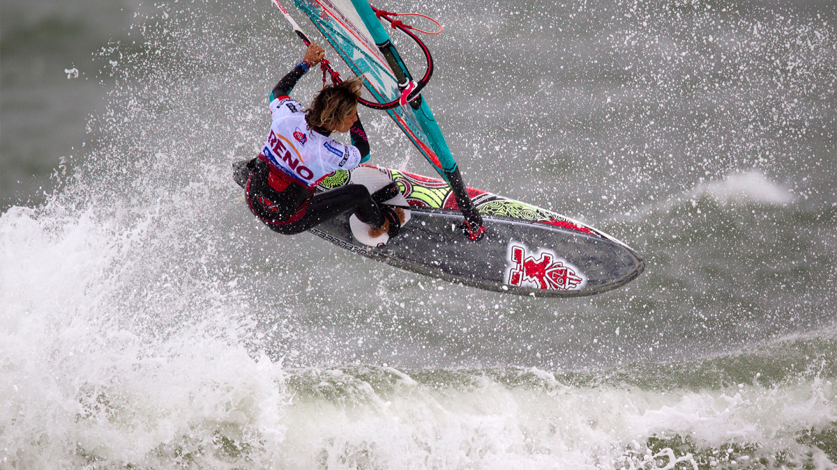 World Cup Sylt 2012 - Wave Weltmeisterin Iballa Ruano Moreno
