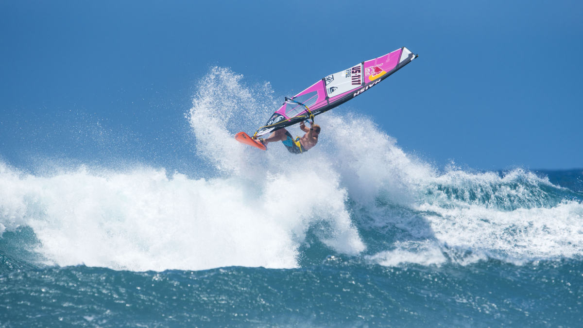 Robby Naish - Maui